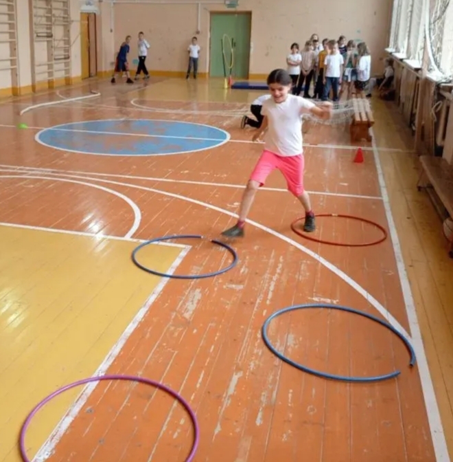 Туристическая полоса. Задание "Болото".