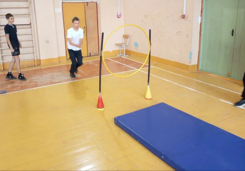 Туристическая полоса. 