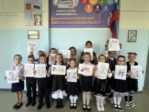 Конкурс рисунков "Я выбираю ЗДОРОВЬЕ!"