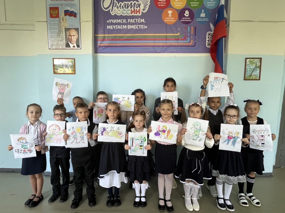 Конкурс рисунков "Я выбираю ЗДОРОВЬЕ!"