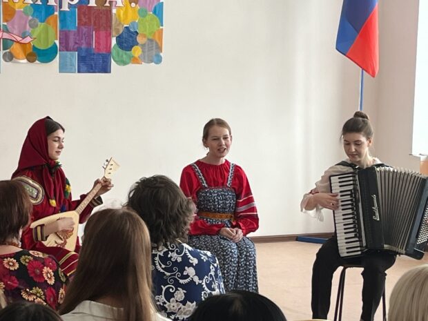 Концерт, посвящённый Международному женскому дню