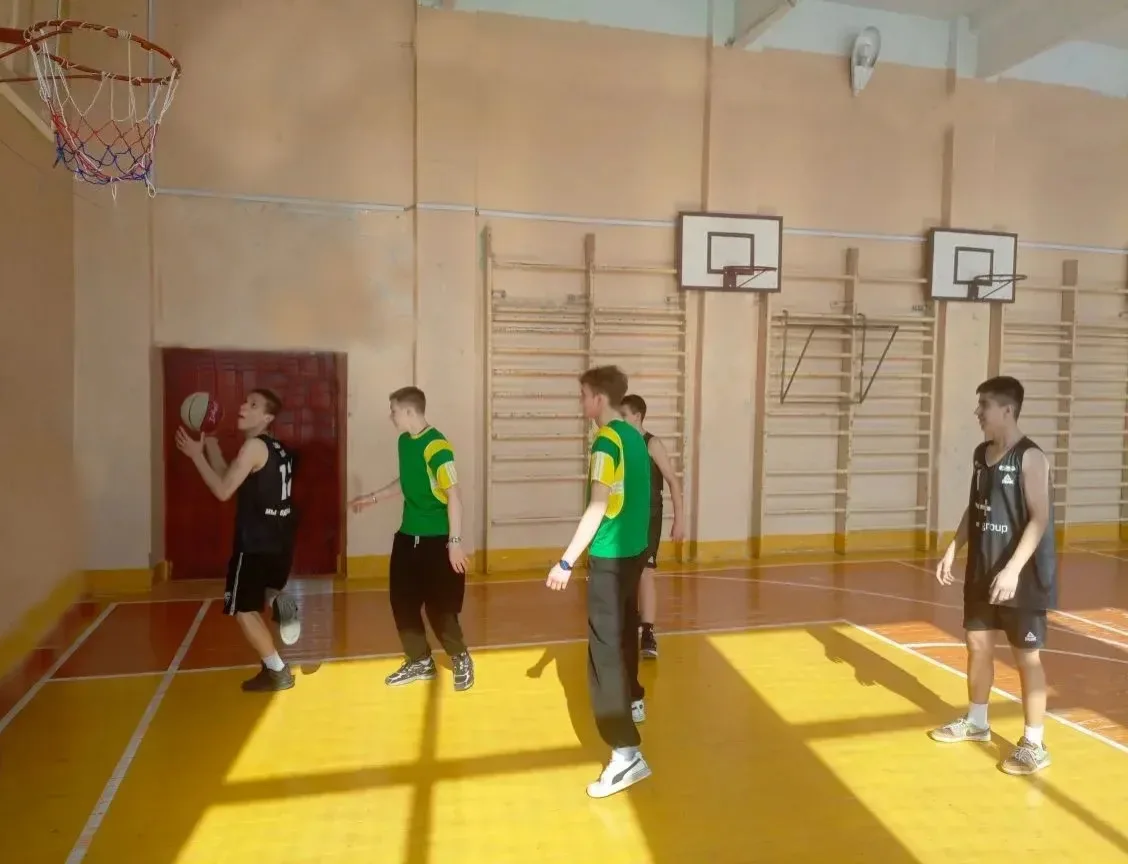 Всероссийские спортивные игры. Школьный этап